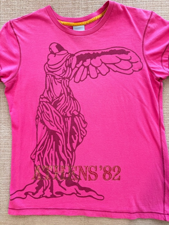Nike Tops - Vintage 2000’s Winged Goddess of Victory Nike Women's Tee